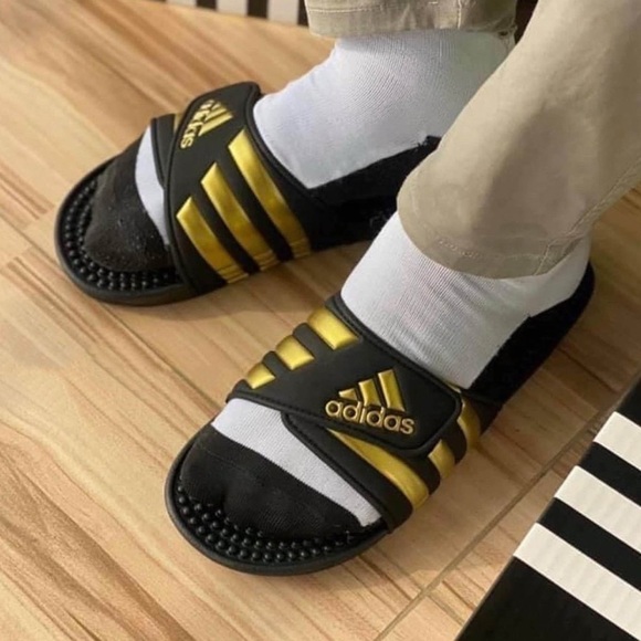 Adidas • Adissage Slide Sandals from Finish Line - Picture 8 of 15